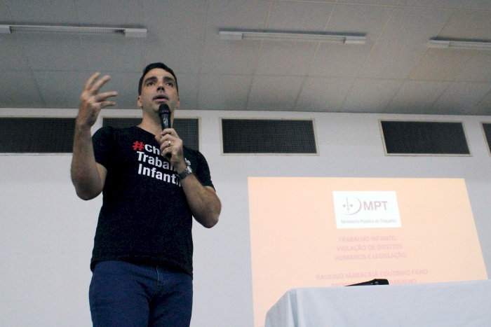 Curso sobre combate ao trabalho infantil