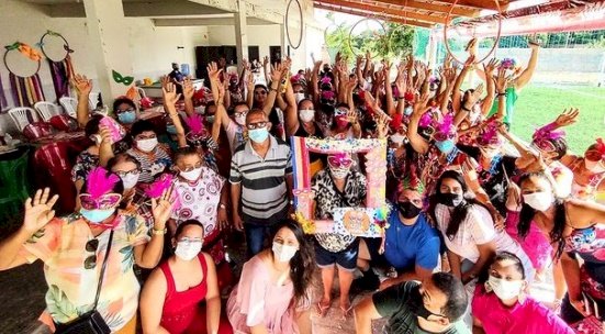 Primeiro Carnaval da Melhor Idade é realizado pela Prefeitura de Aparecida 