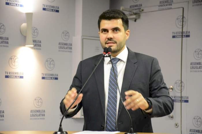 Deputado estadual Wilson Filho (Republicanos)