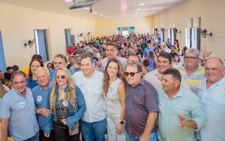 Prefeitos do Sertão prestigiam decisão do Deputado Júnior Araújo em Cajazeiras