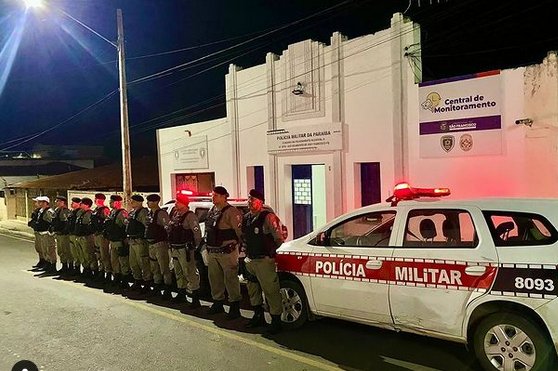Segurança nas festividades do Novo Forrochão, em São Francisco