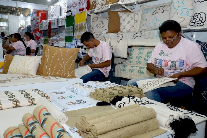 Salão do Artesanato Paraibano contou com a participação de 400 expositores