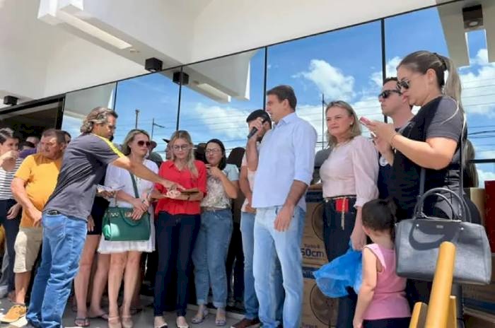 Sorteio do Mega Show de Prêmios IPTU 2022 no município de São José de Piranhas