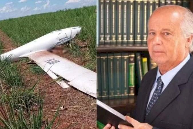 Advogado e piloto de aeronaves, Sérgio Roberto Alonso, de 74 anos