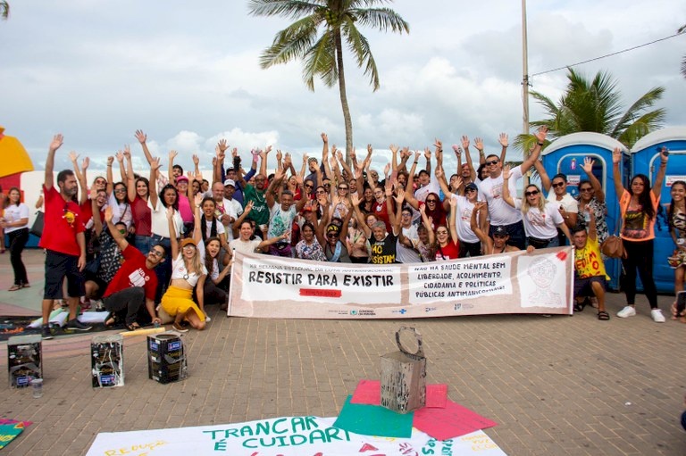 Marcha da Luta Antimanicomial