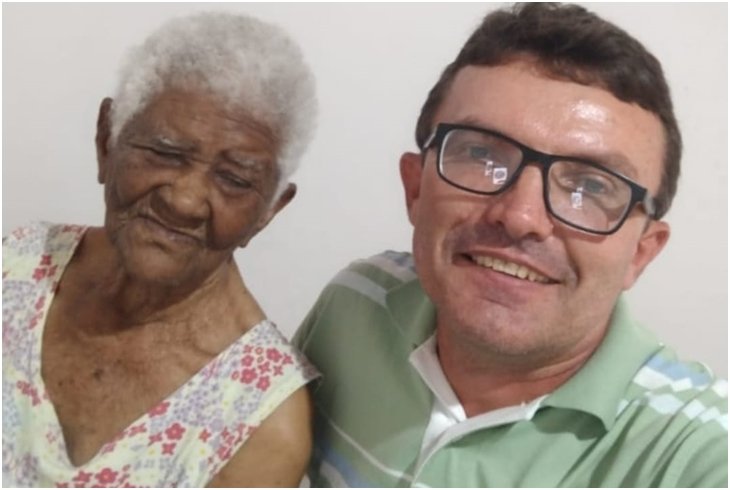 Chica Preta, mulher mais velha de Sousa 