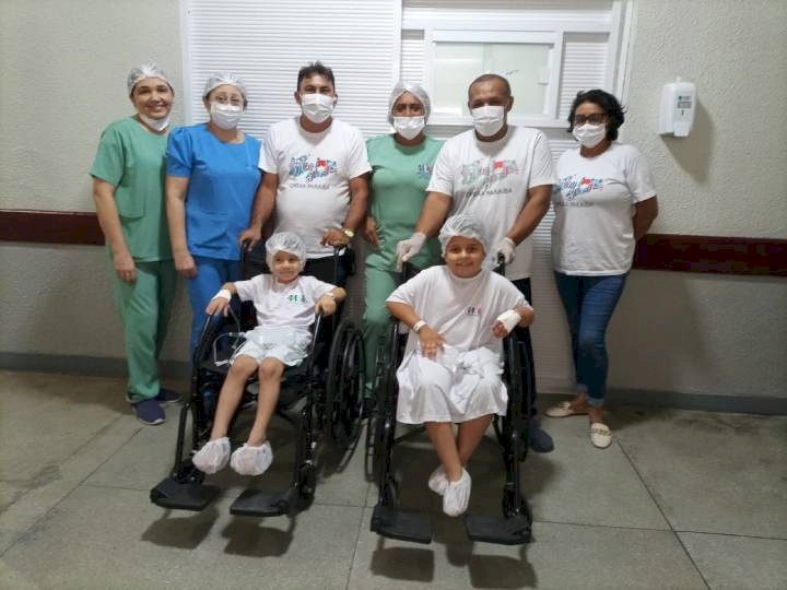 Pacientes a espera da cirurgia em Sousa