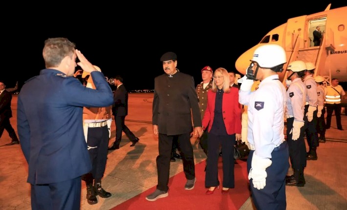 Maduro e Lula vão se encontrar no Palácio do Planalto