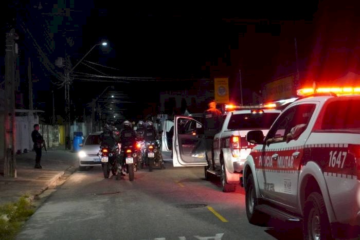 Operação Semana Santa deflagrada pela Polícia Militar