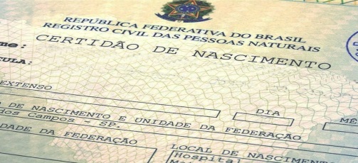 Certidão de Nascimento