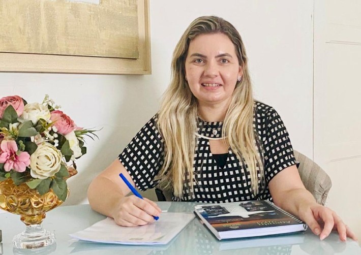 Johanna Estrela, Secretária de Ação Social do Município de Sousa