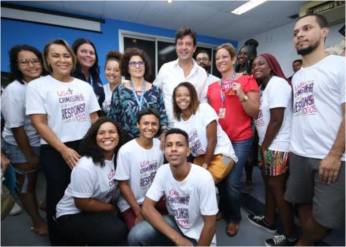 Campanha contra o HIV