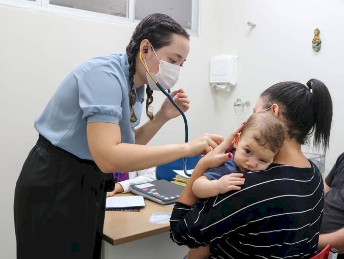 1.714 atendimentos de crianças com sintomas de síndromes gripais no mês de outubro