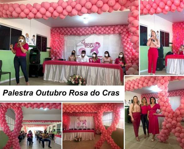 Assistência Social de Marizópolis realiza palestra referente aos cuidados e direitos das mulheres em alusão ao Outubro Rosa