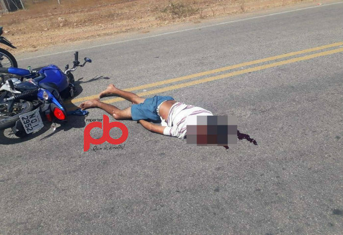 Acidente de Moto
