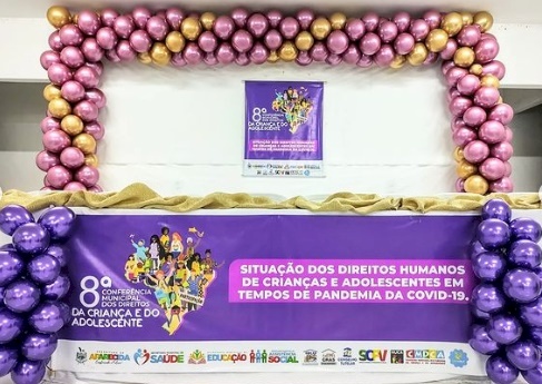 8ª Conferência Municipal dos Direitos da Criança e do Adolescente