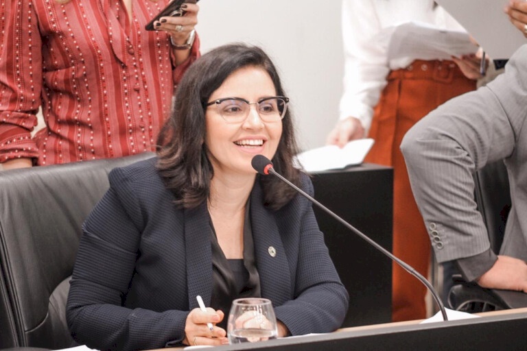 Deputada Pollyanna Dutra pré-candidata ao Senado