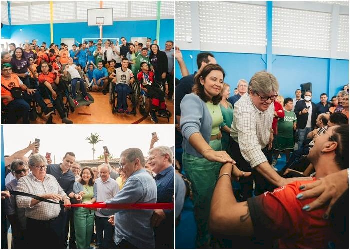 Novo ginásio poliesportivo da APAE em Campina Grande