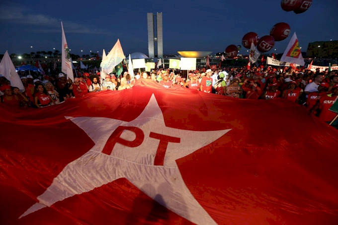 Bandeira do Partido dos Trabalhadores