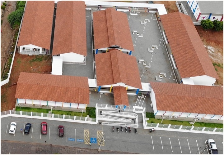 Educacional da ECI Manoel Mangueira, localizado na zona norte de Cajazeiras