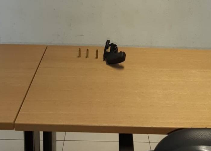 Revólver e Munições