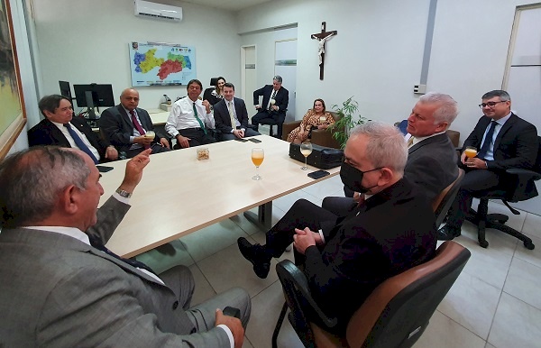 Membros da CGMP e da PGJ recebem integrantes do Conselho de Corregedores-Gerais
