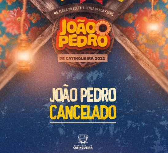Prefeitura de Catingueira no Sertão da Paraíba resolve cancelar tradicional festa junina