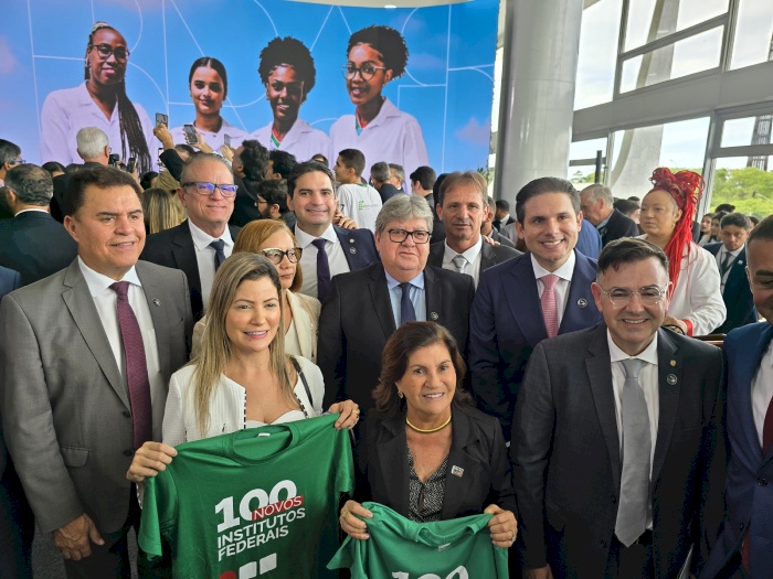 Anúncio de implantação de novos institutos federais em Mamanguape, Sapé e Queimadas