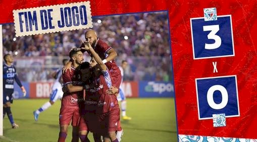 Bahia conquistou sua primeira vitória na atual edição da Copa do Nordeste
