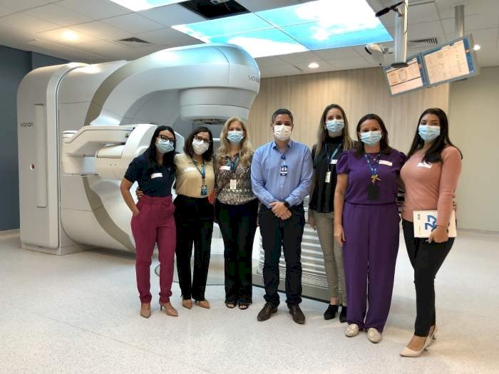 Profissionais da área de Saúde do SESI PB visitam o HELP
