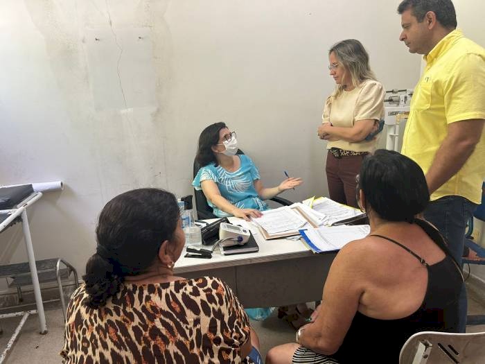 Recuperação dos serviços de saúde da Prefeitura de João Pessoa