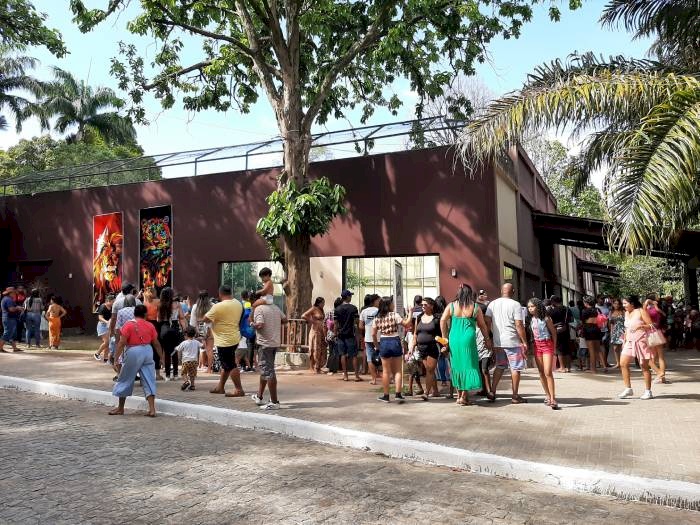  Parque Zoobotânico Arruda Câmara (Bica)  em João Pessoa