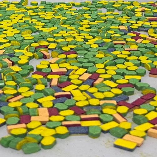 Mais de mil comprimidos de ecstasy apreendidos pela Polícia Civil