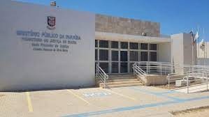 Frente da Sede do Ministério Público na Cidade de Sousa