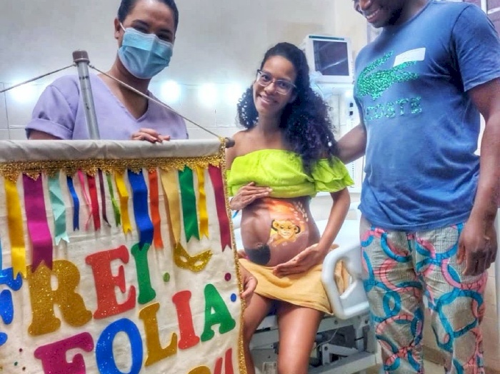 Ações para pacientes, acompanhantes e colaboradores