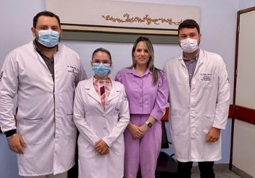 Médicos residentes em cirurgia geral no Hospital Regional em Sousa