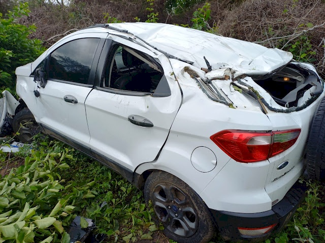 Sinistro de trânsito registrado na BR-230, em Cajazeiras