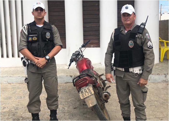 Moto Roubada