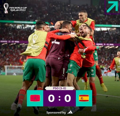 Atlas estão nas quartas de final da Copa do Mundo pela primeira vez
