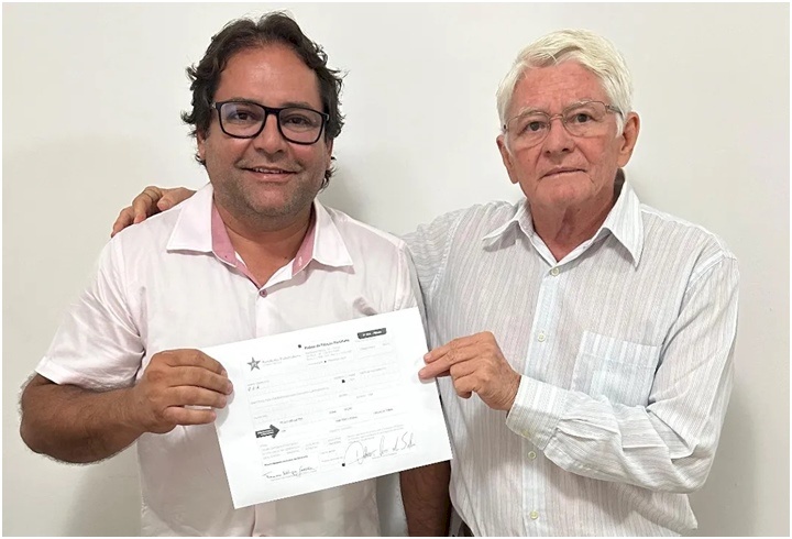 Odair José, e Dr. Titi