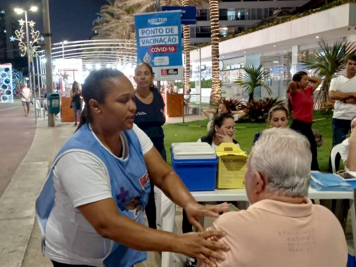 ‘Dezembro Vermelho’ com evento na orla