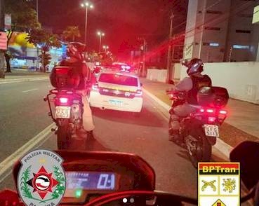 Operação Moto Segura deflagrada pela Polícia Militar