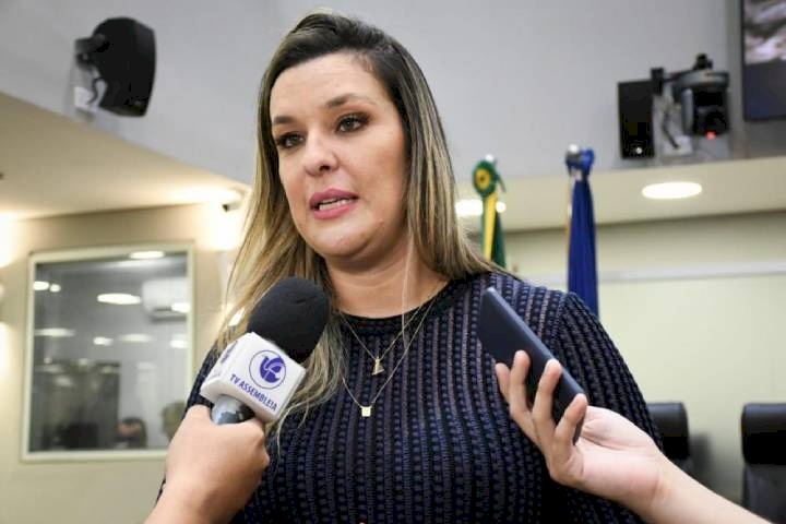 Deputada Estadual, Camila Toscano