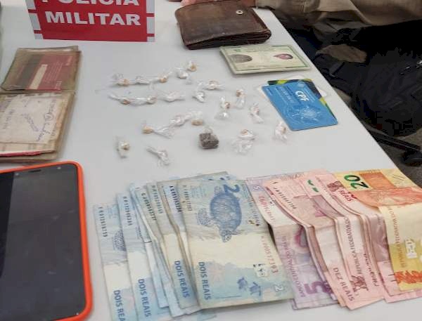 Apreensão de drogas em São José de Piranhas