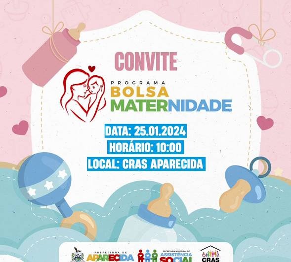 Kit Bebê do Programa Bolsa Maternidade 