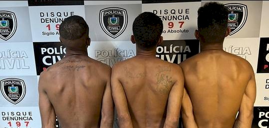Operação “Pega Ladrão” deflagrada pela Polícia Civil