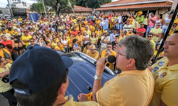 Caravana do Governo João Azevedo