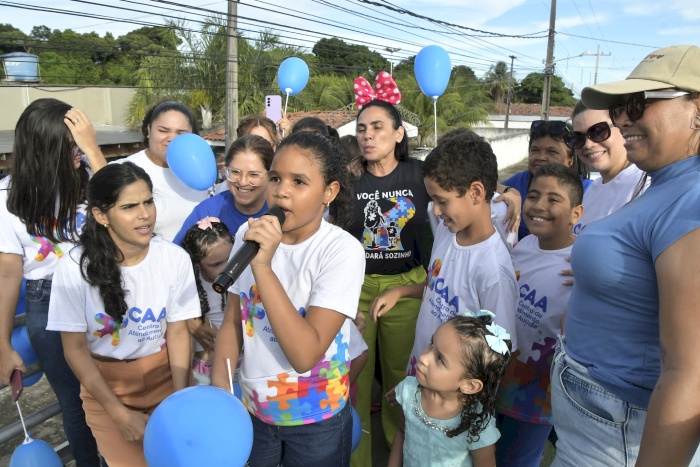 Encerramento da programação do Abril Azul