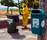 Crescimento na avaliação positiva dos turistas sobre limpeza pública