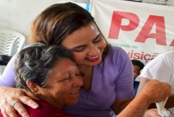 Secretária Estadual do Desenvolvimento Humano, Pollyanna Dutra